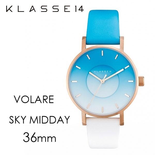 クラス14 KLASSE14 MARIO NOBILE VOLARE SKY MIDDAY ヴォラーレ 36mm SK17RG001W /【Buyee】