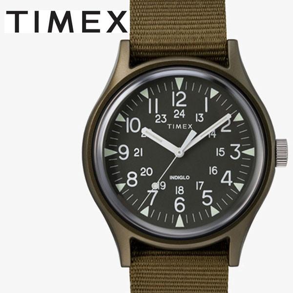 タイメックス TIMEX MK1 アルミニウム オリーブTW2R37500 正規品【数量 