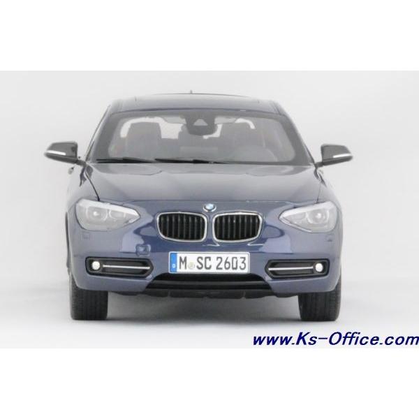 BMW 1シリーズ(F20) ブルー 1/18モデルカー/ミニカー パラゴンモデル 