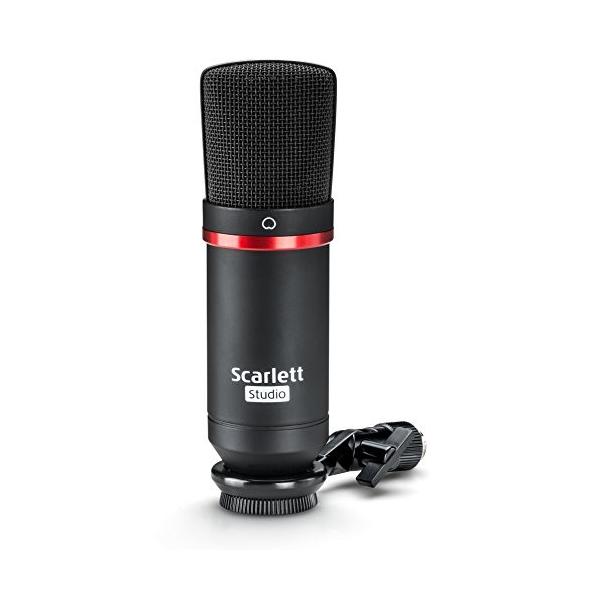 Forcusrite Scarlett 2i2 G2 コンデンサーマイク Focusrite Scarlett 2i2 Studio G2 コンデンサーマイク+
