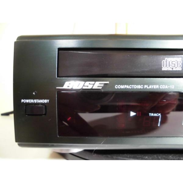 ピック新 BOSE CDA-12 CDプレーヤー CDデッキ - オーディオ機器