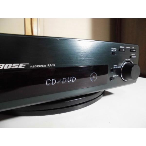 BOSE RA-15 〓 AMS-1III用チューナー・アンプ ボーズ, 美品,保証 