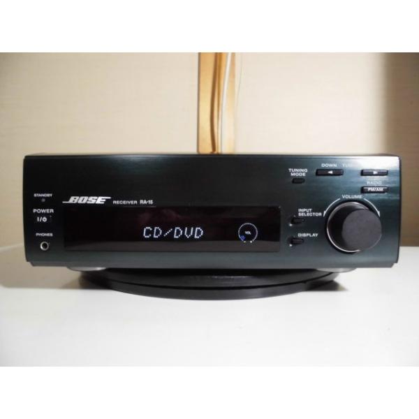 BOSE RA-15 〓 AMS-1III用チューナー・アンプ ボーズ, 美品,保証 