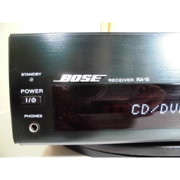 BOSE RA-15 〓 AMS-1III用チューナー・アンプ ボーズ, 美品,保証 