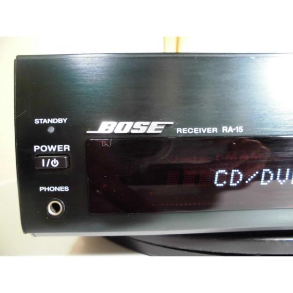 BOSE RA-15 〓 AMS-1III用チューナー・アンプ ボーズ, 美品,保証 〓 AMS-1III [018] /【Buyee】 Buyee  - Japanese Proxy Service | Buy from Japan!