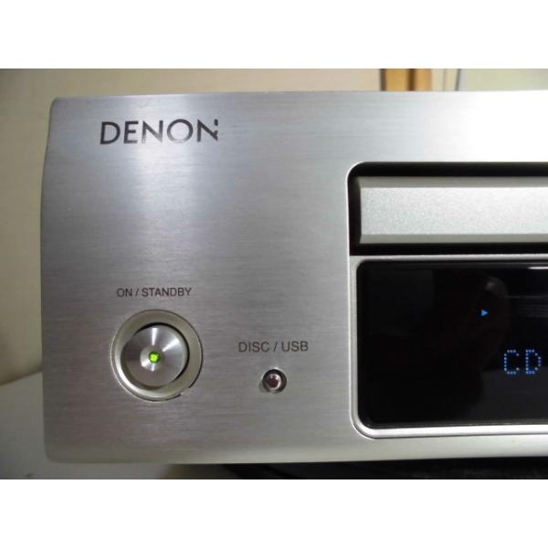 軽量な折り畳み自転車 DENON DENON DCD-F107 〓 10年製デノン USB対応CDプレーヤー, 並品,保証 〓 D-F107 [015]