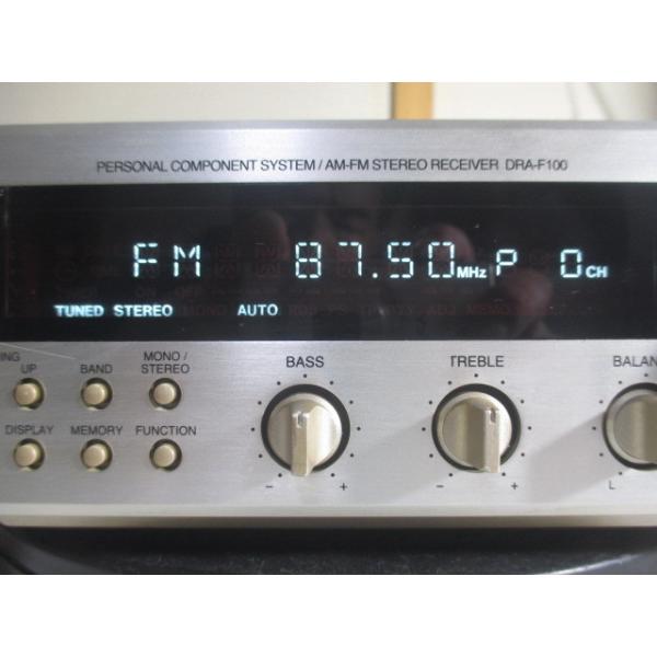 DENON FM AM ステレオレシーバー チューナーアンプ DRA-F100