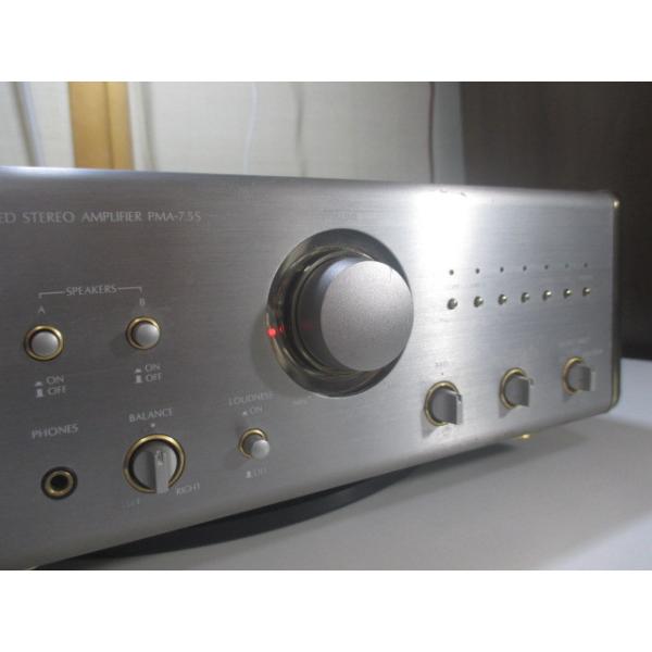 DENON アンプ PMA-7.5S - オーディオ機器