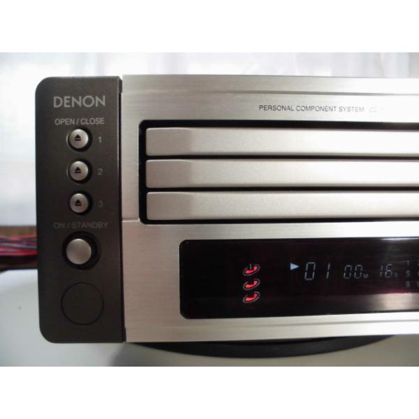 DENON UDCM-M7 〓 デノンの3CDチェンジャー, 両ベルト新品,良品,保証 〓 D-M7 [051] /【Buyee】