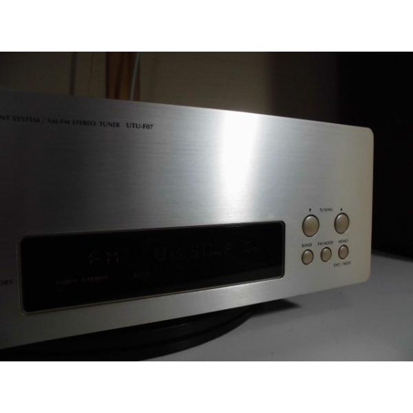 DENON UTU-F07 〓 デノン コンパクト・チューナー, ギリ美品,保証 〓 D