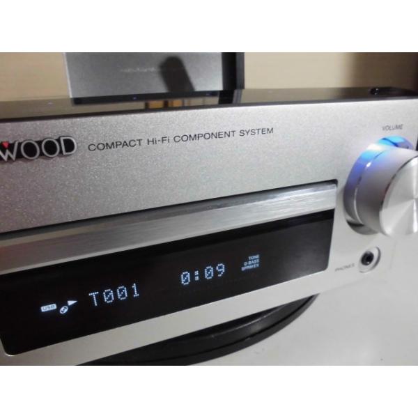 KENWOOD R-K521 〓 09年製ケンウッド FR対抗の超多機能CDレシーバー R