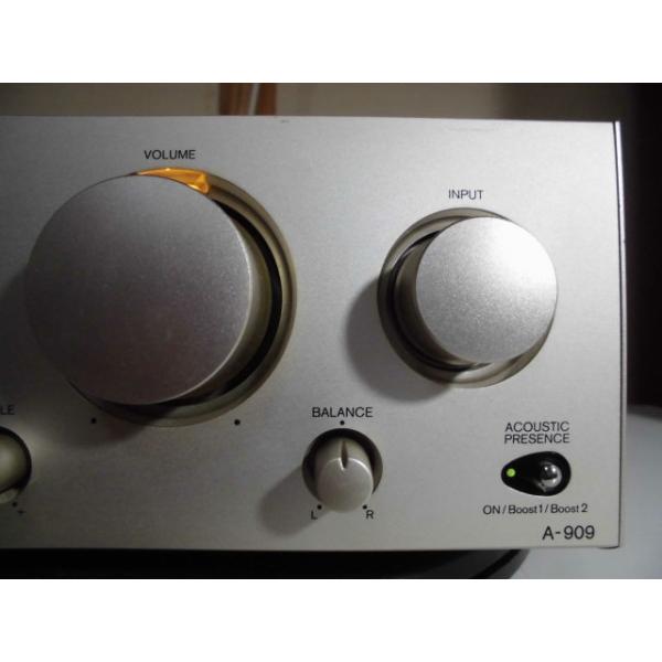 ONKYO A-909LTD インテック205 限定仕様プリメインアンプ - オーディオ機器