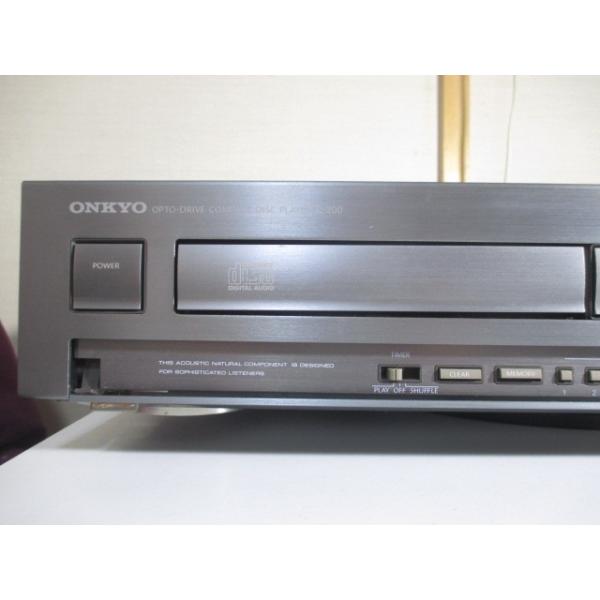 ONKYO C-200 〓 オンキョーの隠れ人気シリーズ「Liverpool」用上位CD