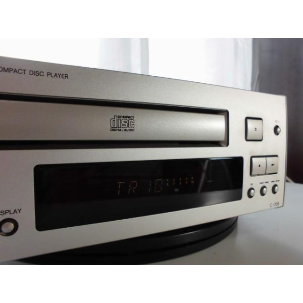 ONKYO C-705 〓 オンキョーのコンパクトなCDプレーヤー, ベルト新品,ギリ美品,3M保証 〓 INTEC205 [171]  /【Buyee】 Buyee - Japanese Proxy Service | Buy from Japan!