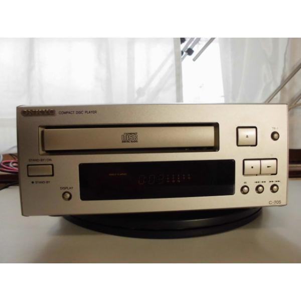 ONKYO C-705 〓 オンキョーのコンパクトなCDプレーヤー, ベルト新品,ギリ美品,3M保証 〓 INTEC205 [171]  /【Buyee】 Buyee - Japanese Proxy Service | Buy from Japan!