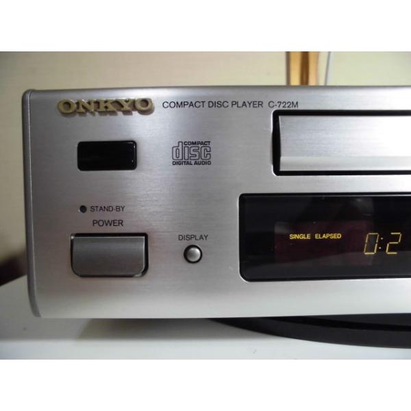 ONKYO C-722M 〓 オンキョー INTEC275の進化したCDプレーヤー, ピックアップ新品,美品,保証 〓 INTEC275 [090]  /【Buyee】 Buyee - Japanese Proxy Service | Buy from Japan!