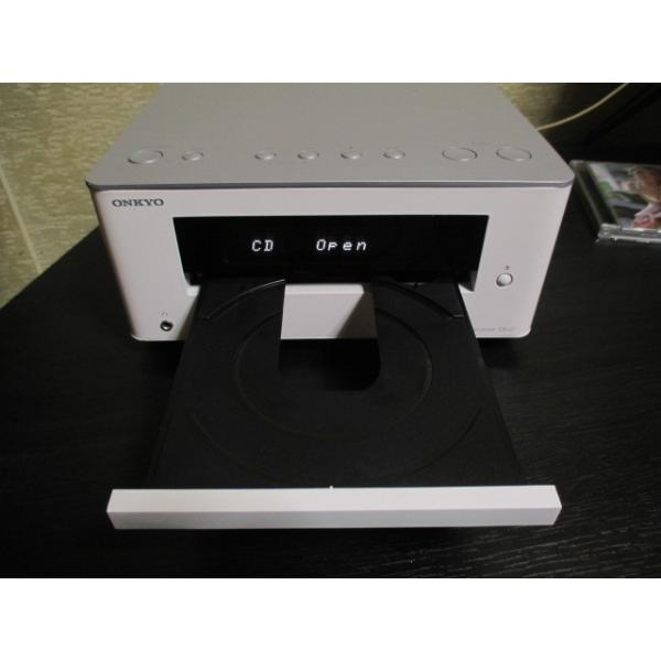 ONKYO CR-U1 〓 12年製 オンキョーのCDチューナー・アンプ, 美品,保証