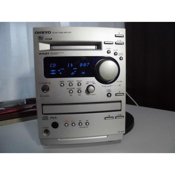 ONKYO FR-N3X 〓 一番小さいオンキョーFRシリーズ, PU+ベルト新品,美品