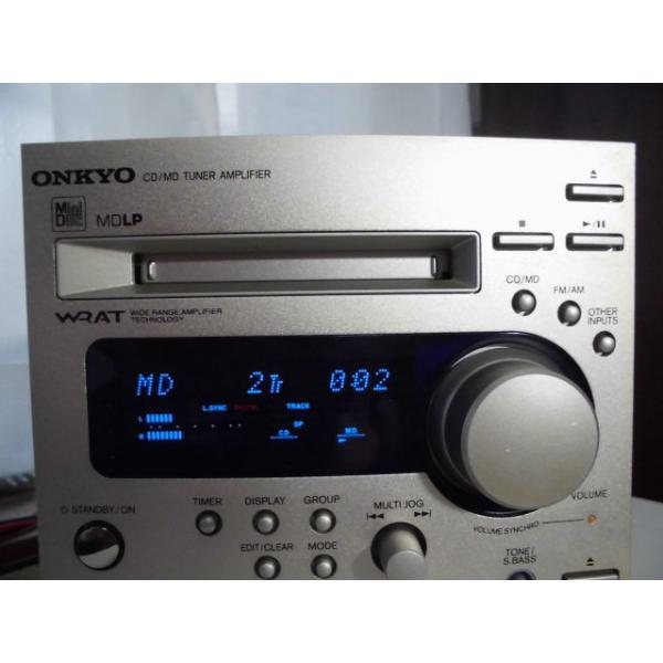 ONKYO FR-N3X 〓 一番小さいオンキョーFRシリーズ, PU+ベルト新品,美品