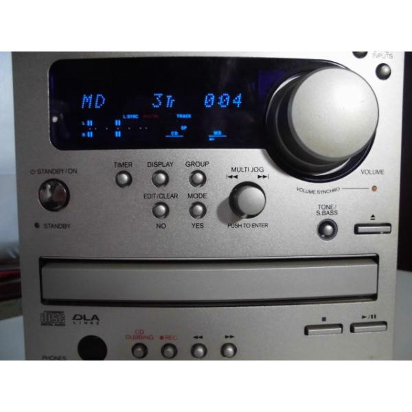 ONKYO FR-N3X 〓 一番小さいオンキョーFRシリーズ, PU+ベルト新品,美品