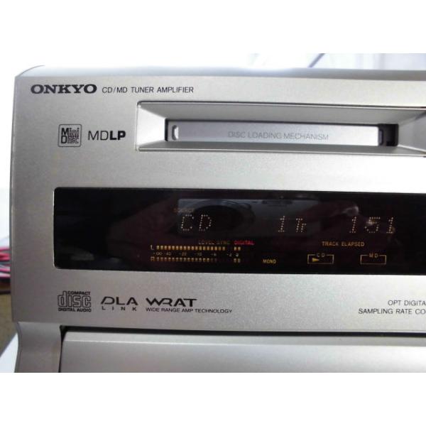 ONKYO FR-X7 〓 充実のオンキョーのCD,MDチューナー・アンプ, ベルト新品,ギリ美品,3M保証 〓 FR-SX7 [064]  /【Buyee】 Buyee - Japanese Proxy Service | Buy from Japan!