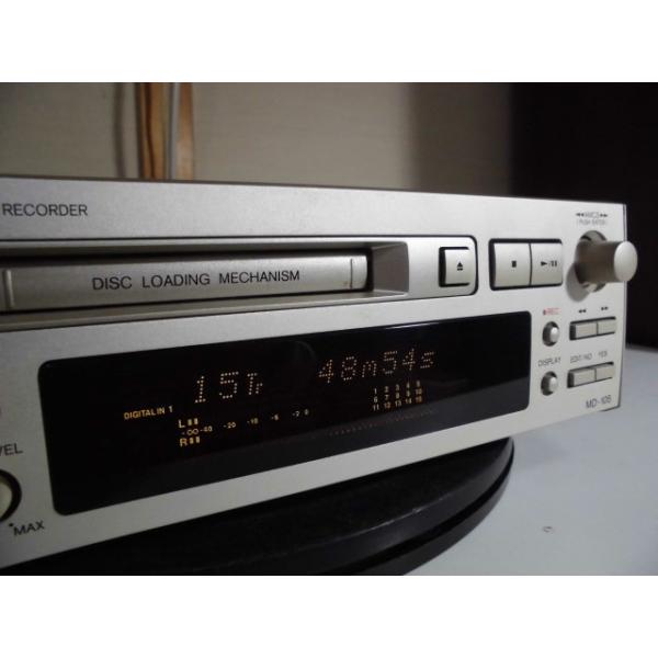 ONKYO MD-105 〓 オンキョー多機能MDデッキ, 美品,保証〓 INTEC205