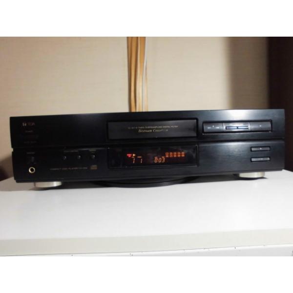 TOA CD-20A 〓 業務用珍品 TOAのフルサイズCDプレーヤー, ギリ
