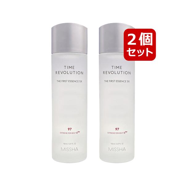 2個セット missha ミシャ 第5世代 タイムレボリューション ザ