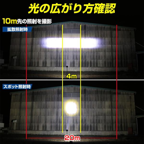 サーチライト LED 強力 370w 33300lm 船 ボート 車 屋外用 サーチライト LED 強力 370w 33300lm 船 ボート 車 屋外用