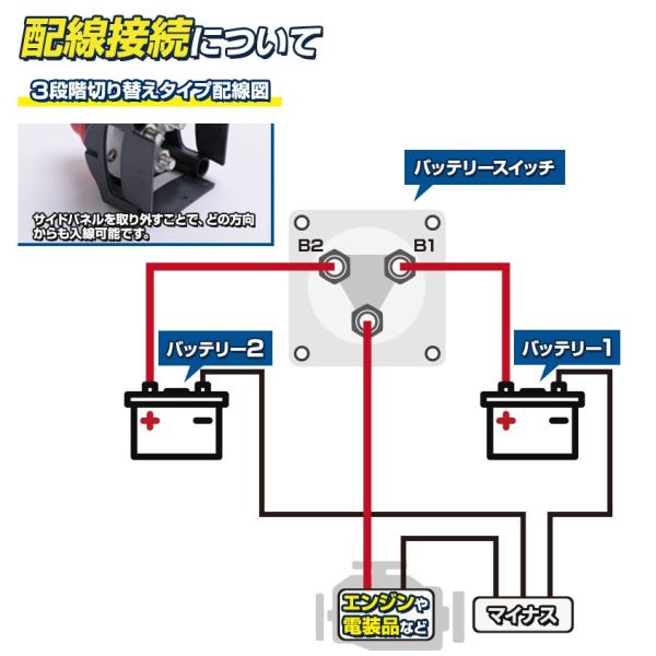 バッテリースイッチ 12v 24v 電圧対応 メイン サブ 切り替え スイッチ 最大DC48v・200A まで 船 ボート 船外機 漁船 船舶用 キル スイッチ /【Buyee】 Buyee - Japanese Proxy Service | Buy from Japan!