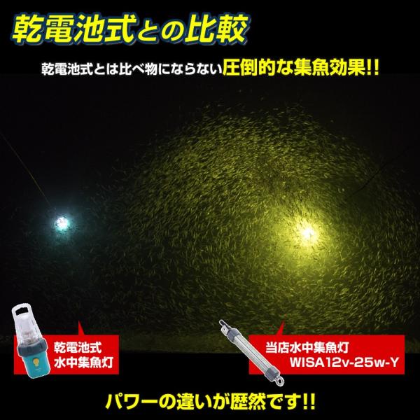 シラスウナギ 漁 専用色 レモンイエロー 水中灯 25w シラスウナギ 漁 専用色 レモンイエロー 水中灯 25w