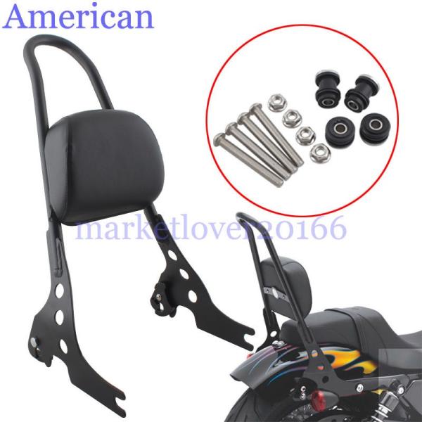 M8 ワンピース・トール・リジッドマウントシーシーバー/グロスブラック