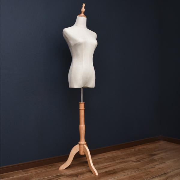 トルソー マネキン 9号 上半身 レディース ディスプレイ 可動 腕