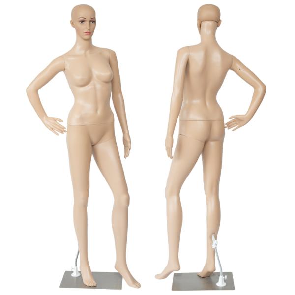 【残り1体】マネキン 女性 レディース 全身 軽量 トルソー ディスプレイ マネキン 女性 レディース 全身 軽量 マネキン買い 春 夏 秋 冬