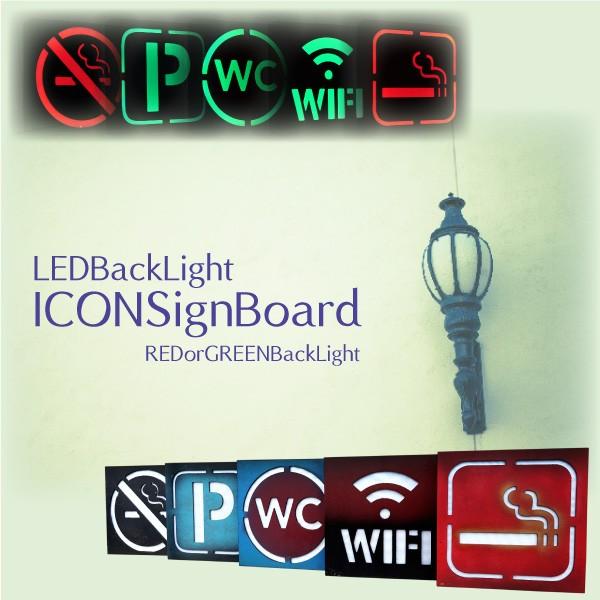LED Wi-Fiサイン ワイファイ 看板