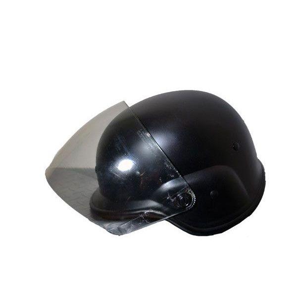 サバゲー フリッツヘルメット ライオットシールド付 ライオットシールド付き US M88防弾ヘルメット フリッツタイプ