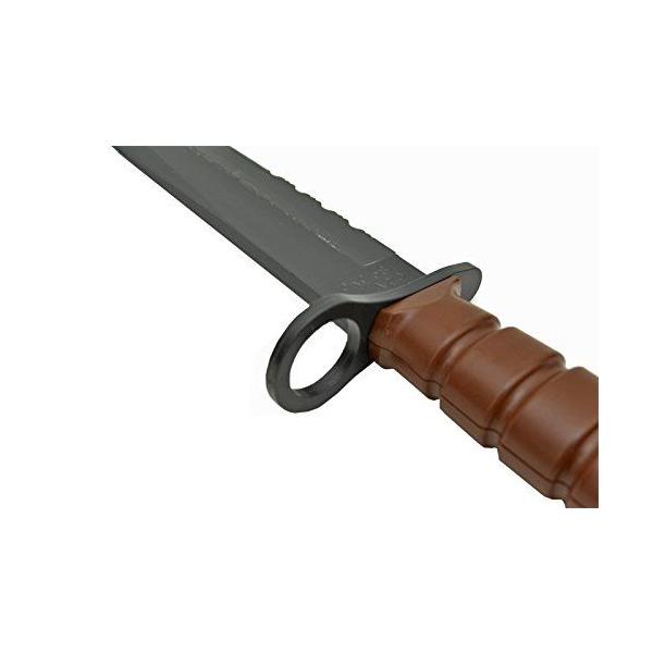 新品 模型品 米軍 海兵隊 M10バヨネット 銃剣 コンバットナイフ 新品