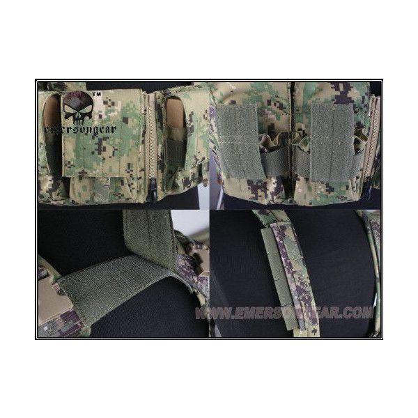 EMERSON製 1961K ロードベアリング チェストリグ パネル レプリカ 米