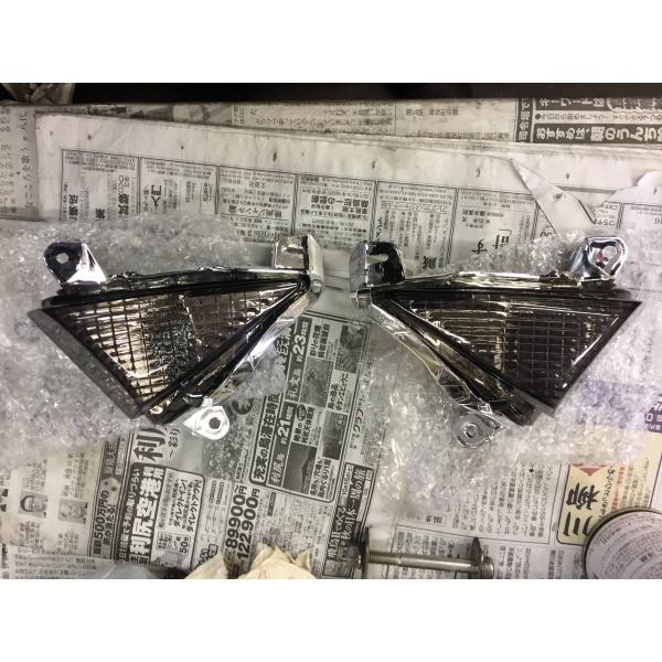 ZZR1400 ZX-14R ZZ-R 1400 06-11 GTR1400 08-11 フロント スモーク