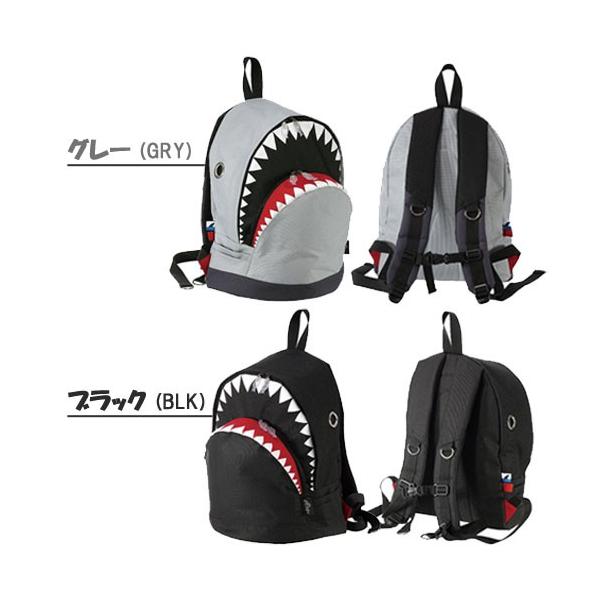 MORN CREATIONS シャークバックパック Lサイズ　SK-101 シャークバックパック L SK-101 【送料無料】 リュックサック