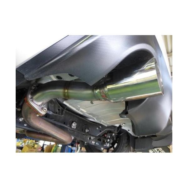 BLOOD SPORTS スリップオンEXマフラー ZN6 86専用 左出し BLOOD SPORTS スリップオンEXマフラー トヨタ86【前期】 DBA-ZN6 左