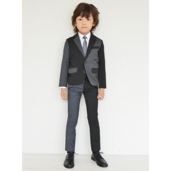 子供服 男の子 スーツ キッズ フォーマル 入学式 スーツ クレイジー