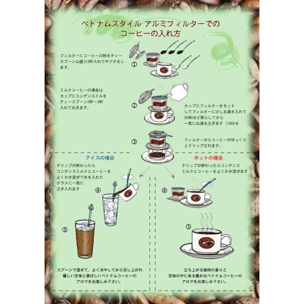 Starbucks】ベトナムコーヒーフィルター 拝める