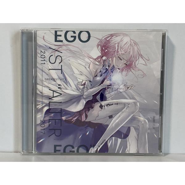 SALE60%OFF EGOIST GREATEST HITS 2011-2017 ALTER EGO - CD