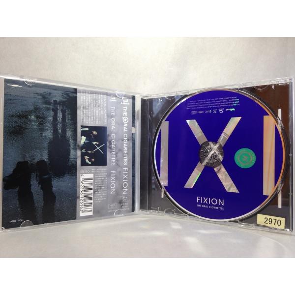 FIXION （通常盤） THE ORAL CIGARETTES T-5-灰 /【Buyee