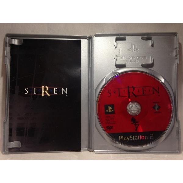 PS2 SIREN PlayStation 2 the Best サイレン /【Buyee】