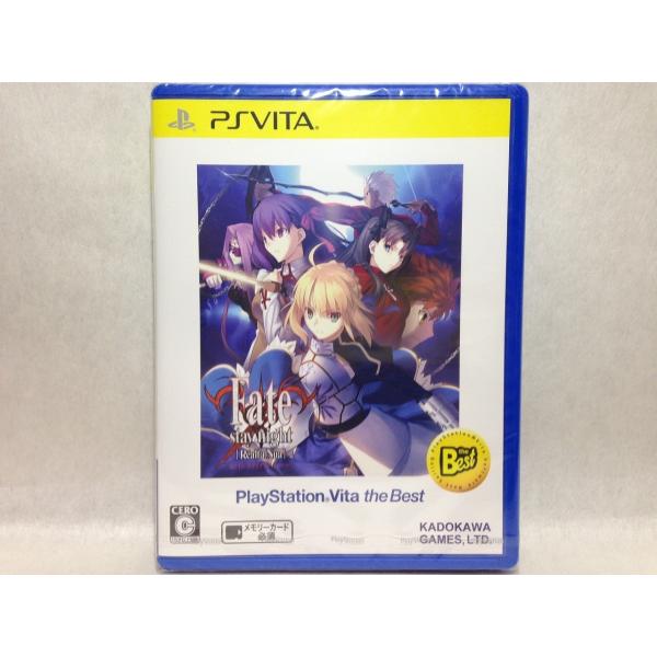 Fate/Stay Night [Realta Nua] (Playstation Vita the Best) for PlayStation  Vita