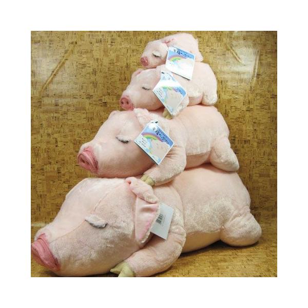 ぬいぐるみ ブタ 豚 ぶた シナダ 幸福のぶた S /【Buyee】