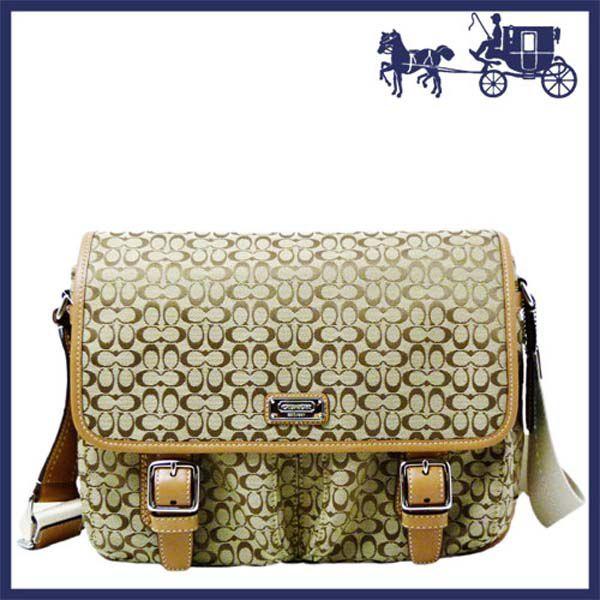 COACH ショルダーバッグ スモールメッセンジャー F70283