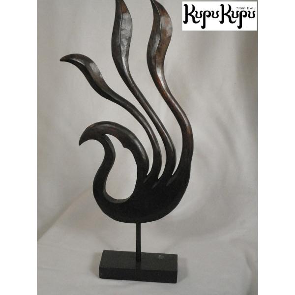 バリ島 木彫り 彫刻 置物 木彫り 特大 約27キロ バリ島 工芸品 美術品